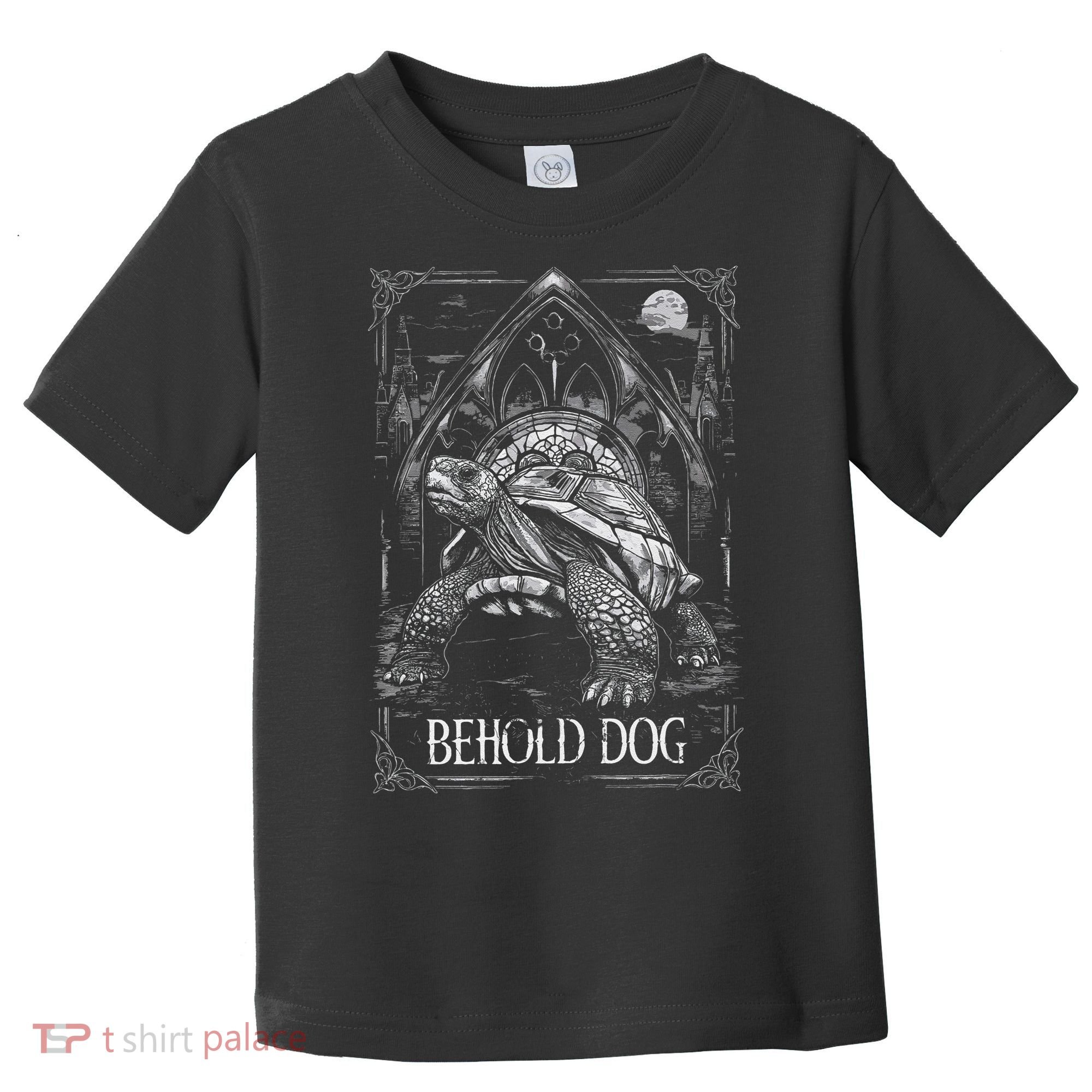 Behold Dog Turtle Elden Merch Toddler T-Shirt