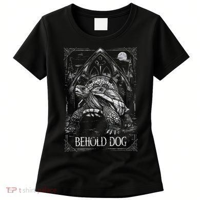 Behold Dog Turtle Elden Merch Women's T-Shirt