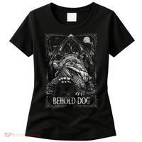 Behold Dog Turtle Elden Merch Women's T-Shirt thumb 0