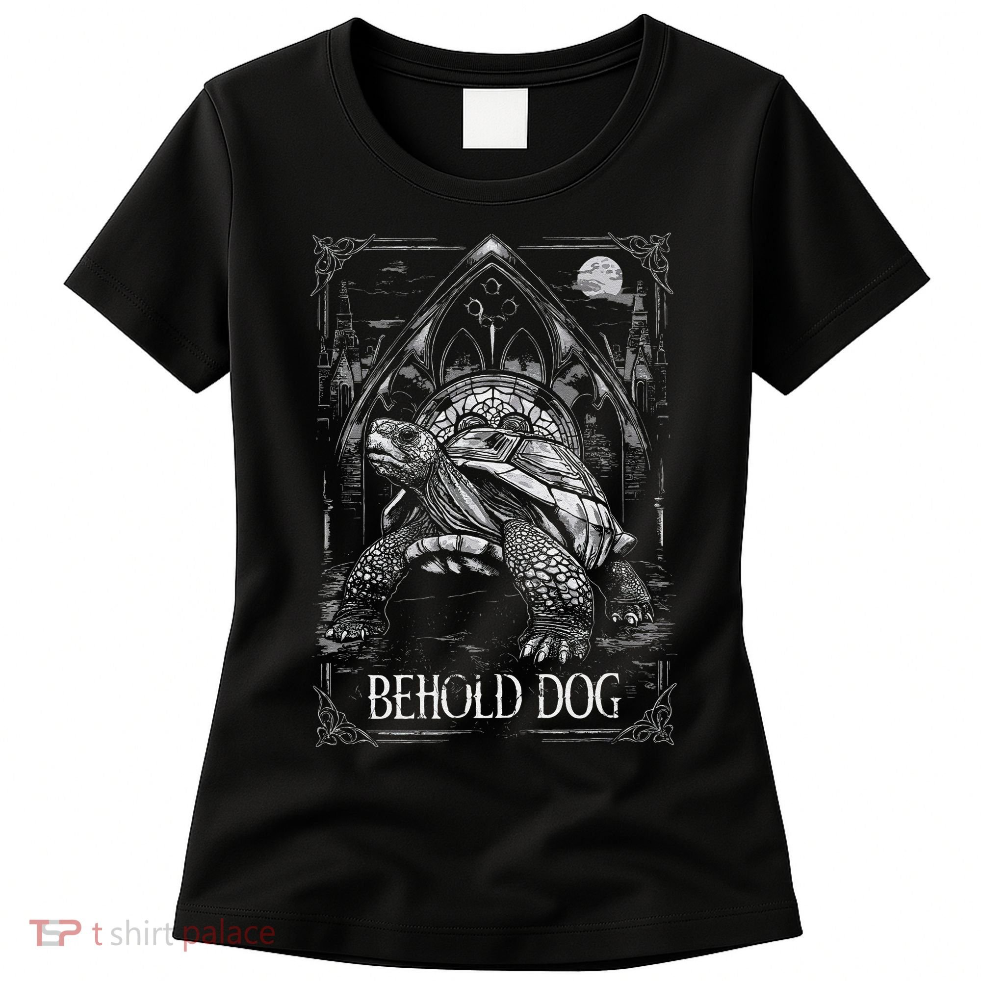 Behold Dog Turtle Elden Merch Women's T-Shirt
