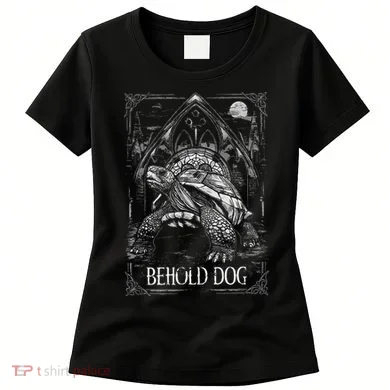 Behold Dog Turtle Elden Merch Women's T-Shirt