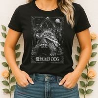 Behold Dog Turtle Elden Merch Women's T-Shirt thumb 2