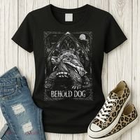 Behold Dog Turtle Elden Merch Women's T-Shirt thumb 3