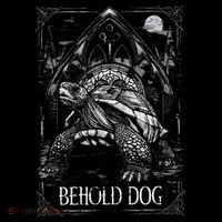 Behold Dog Turtle Elden Merch Kids Sweatshirt thumb 2
