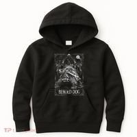 Behold Dog Turtle Elden Merch Kids Hoodie thumb 0