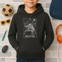Behold Dog Turtle Elden Merch Kids Hoodie thumb 2