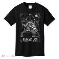 Behold Dog Turtle Elden Merch Kids T-Shirt thumb 0