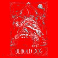 Behold Dog Turtle Elden Merch Santa Hat thumb 1