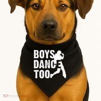 Boy Dance Too Cool Dancing Dancer USA-Made Doggie Bandana thumb 1