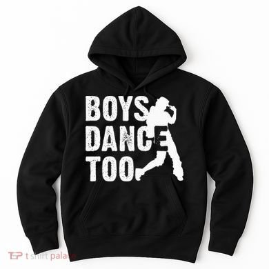 Boy Dance Too Cool Dancing Dancer Hoodie
