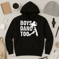 Boy Dance Too Cool Dancing Dancer Hoodie thumb 3