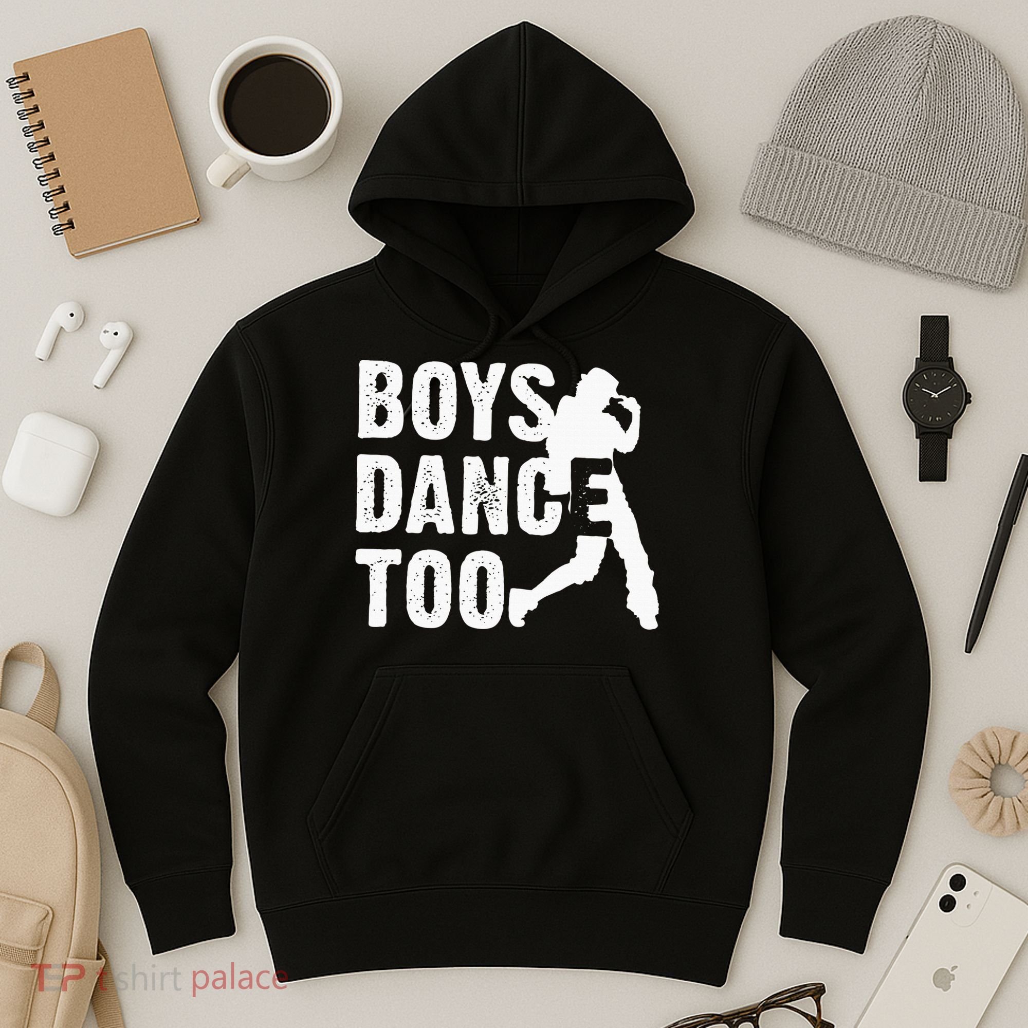 Boy Dance Too Cool Dancing Dancer Hoodie