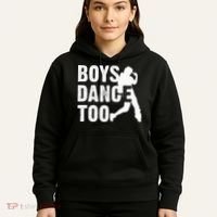 Boy Dance Too Cool Dancing Dancer Hoodie thumb 5