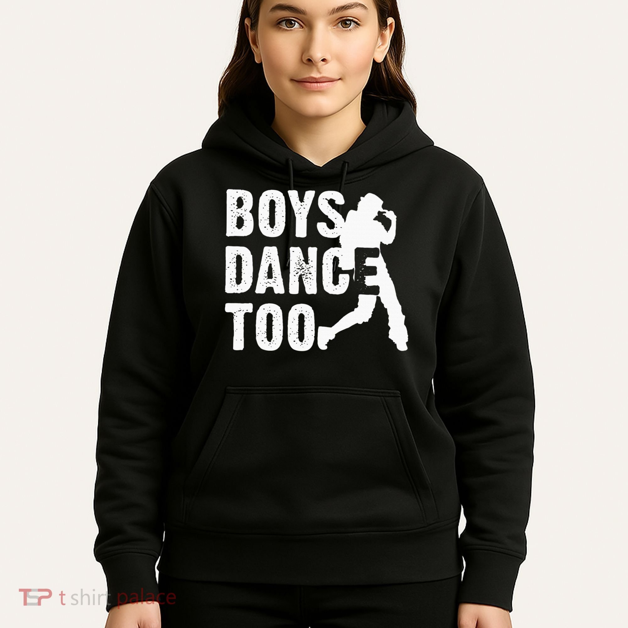 Boy Dance Too Cool Dancing Dancer Hoodie