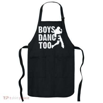 Boy Dance Too Cool Dancing Dancer Apron