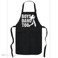 Boy Dance Too Cool Dancing Dancer Apron thumb 0