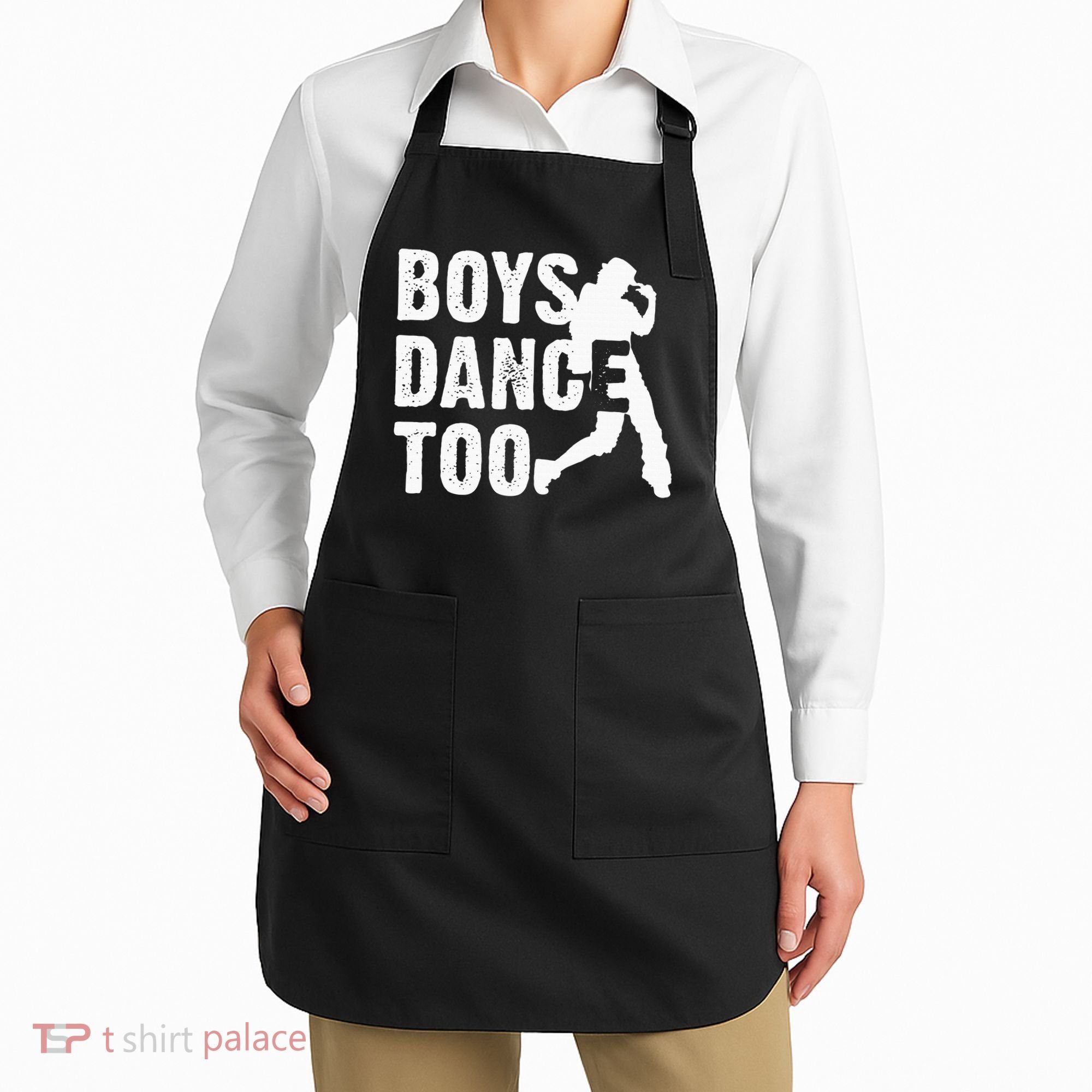 Boy Dance Too Cool Dancing Dancer Apron