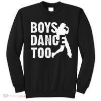 Boy Dance Too Cool Dancing Dancer Sweatshirt thumb 0