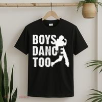 Boy Dance Too Cool Dancing Dancer T-Shirt thumb 2