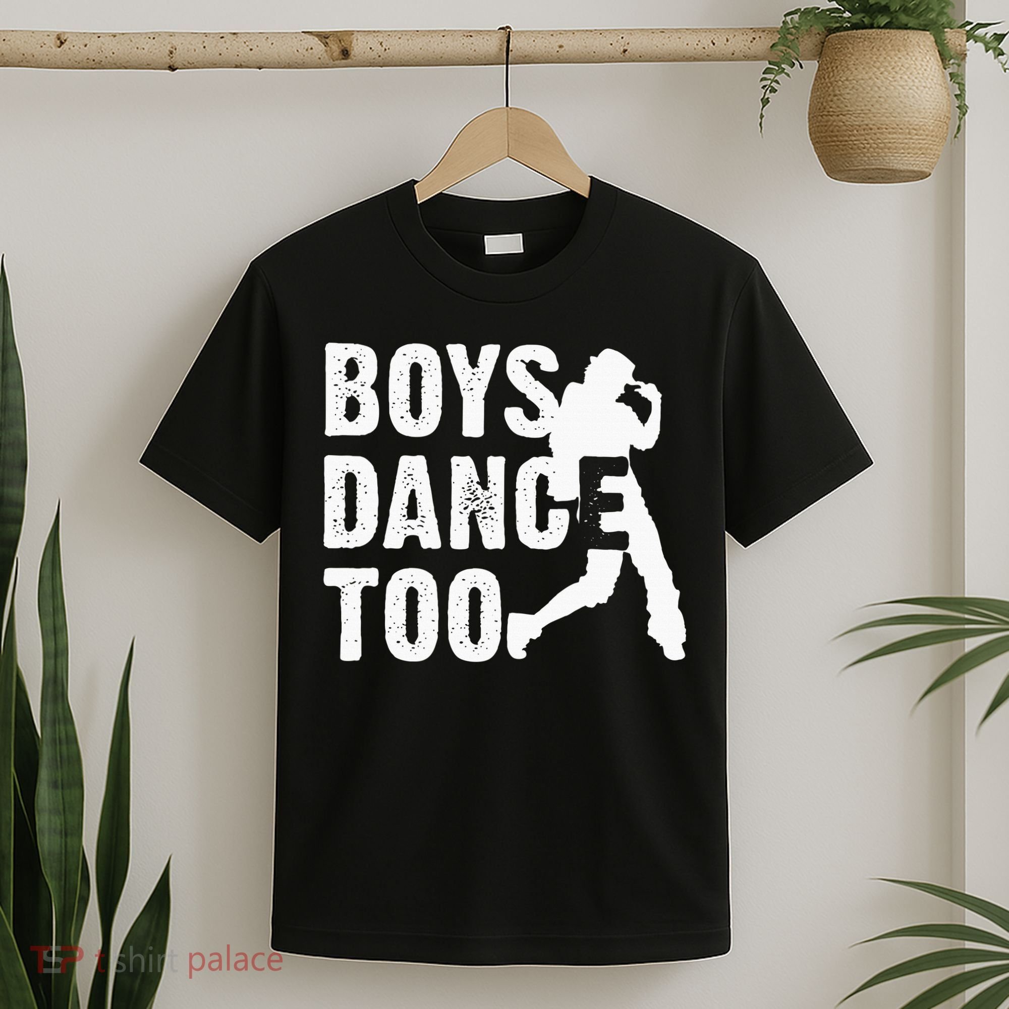 Boy Dance Too Cool Dancing Dancer T-Shirt