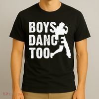 Boy Dance Too Cool Dancing Dancer T-Shirt thumb 3