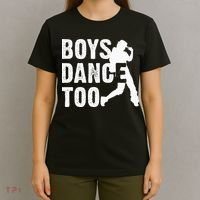 Boy Dance Too Cool Dancing Dancer T-Shirt thumb 4