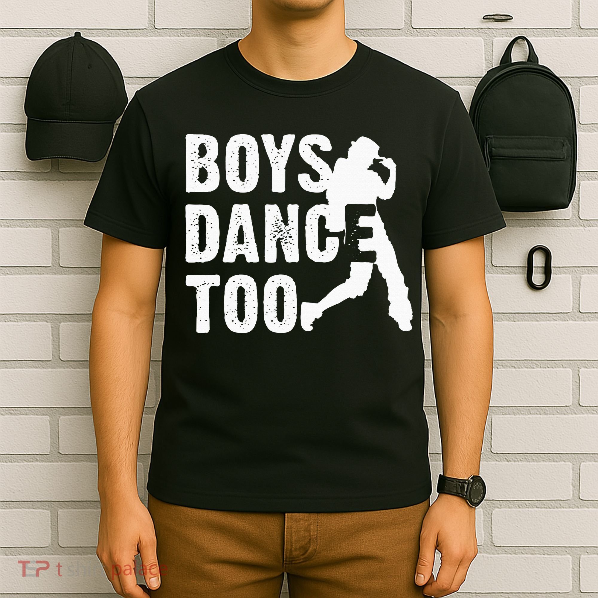 Boy Dance Too Cool Dancing Dancer T-Shirt