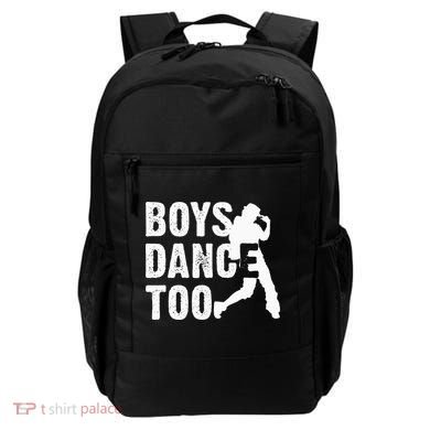 Boy Dance Too Cool Dancing Dancer Backpack