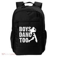 Boy Dance Too Cool Dancing Dancer Backpack thumb 0
