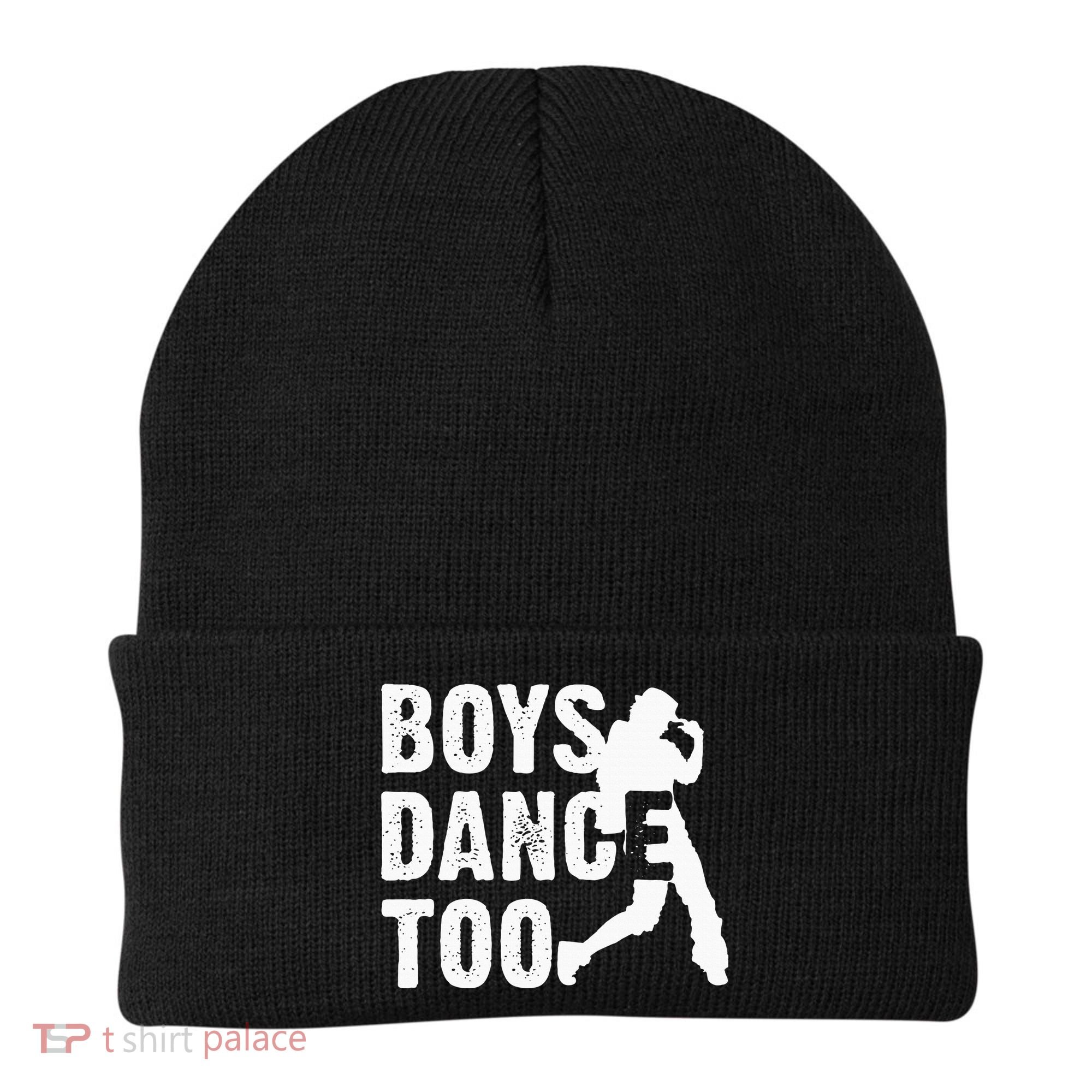 Boy Dance Too Cool Dancing Dancer Beanie
