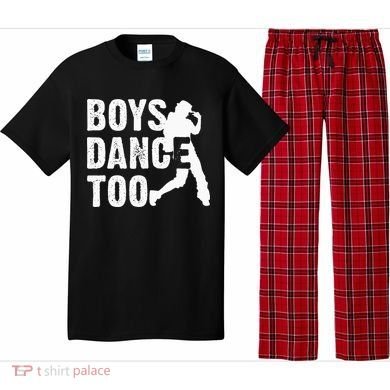 Boy Dance Too Cool Dancing Dancer Pajama Set
