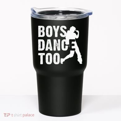 Boy Dance Too Cool Dancing Dancer Tumbler