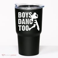 Boy Dance Too Cool Dancing Dancer Tumbler thumb 0