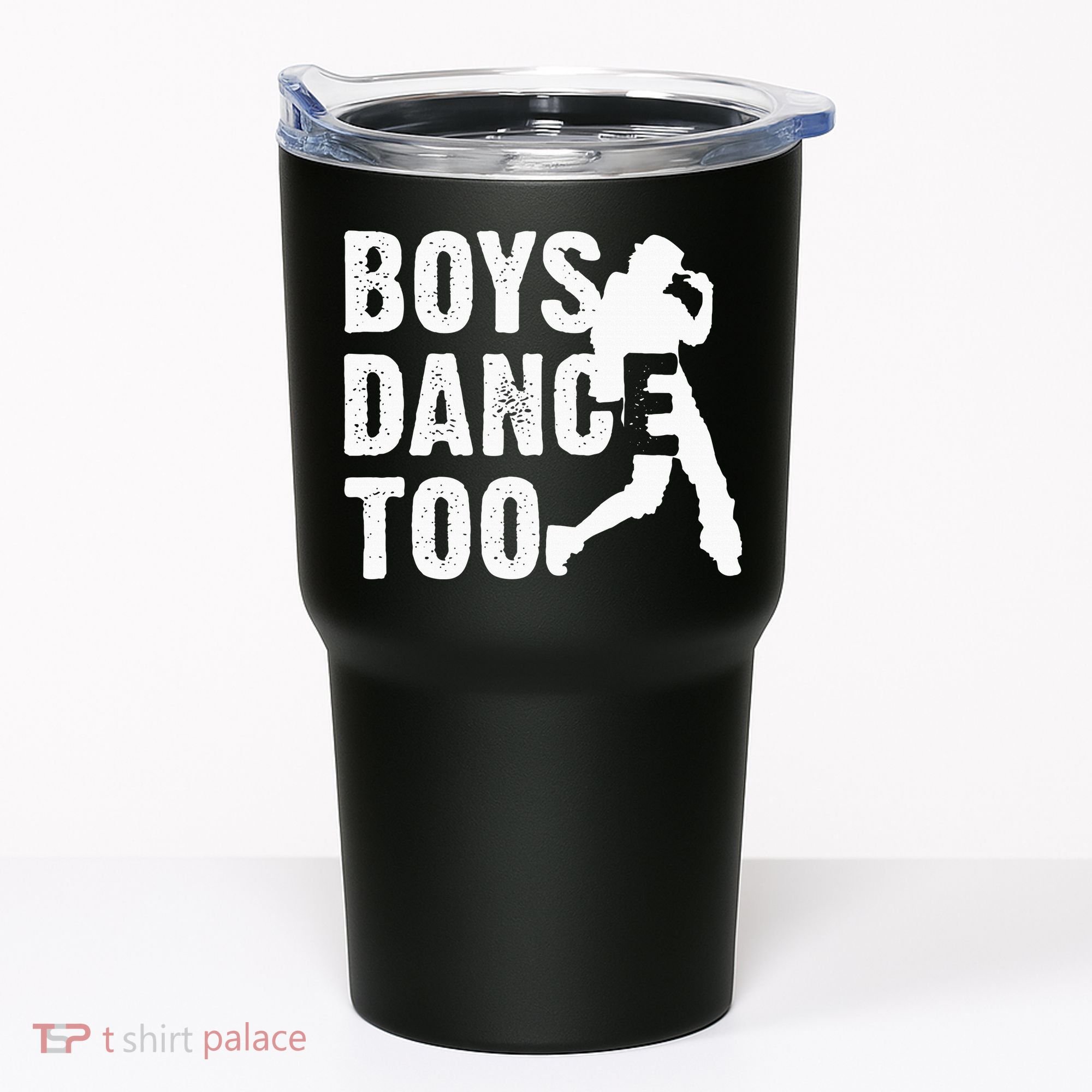 Boy Dance Too Cool Dancing Dancer Tumbler