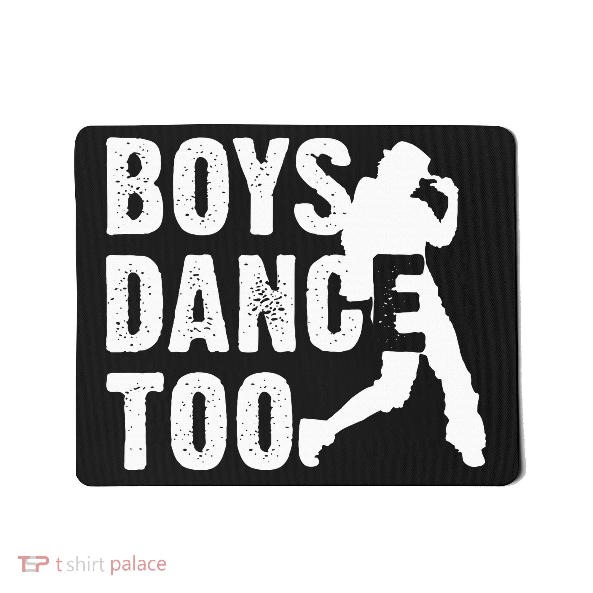 Boy Dance Too Cool Dancing Dancer Mousepad