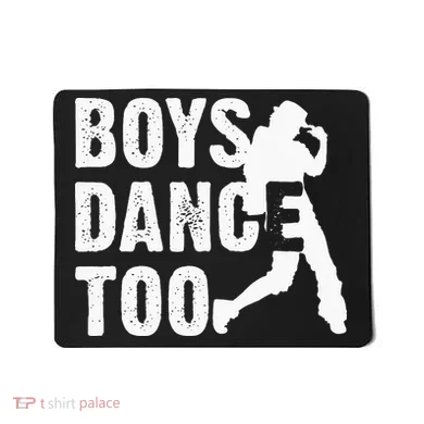 Boy Dance Too Cool Dancing Dancer Mousepad