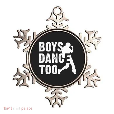 Boy Dance Too Cool Dancing Dancer Ornament