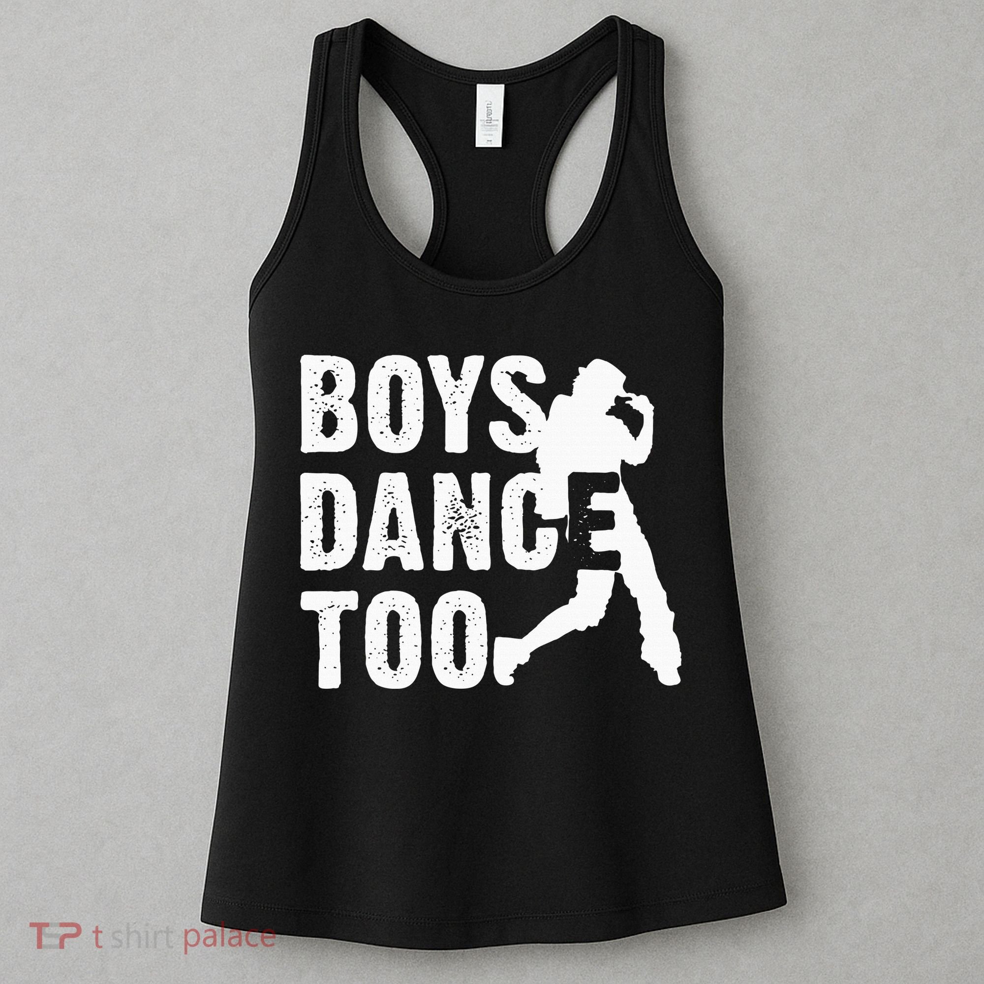 Boy Dance Too Cool Dancing Dancer Women's Tank Top