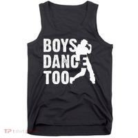 Boy Dance Too Cool Dancing Dancer Tank Top thumb 0