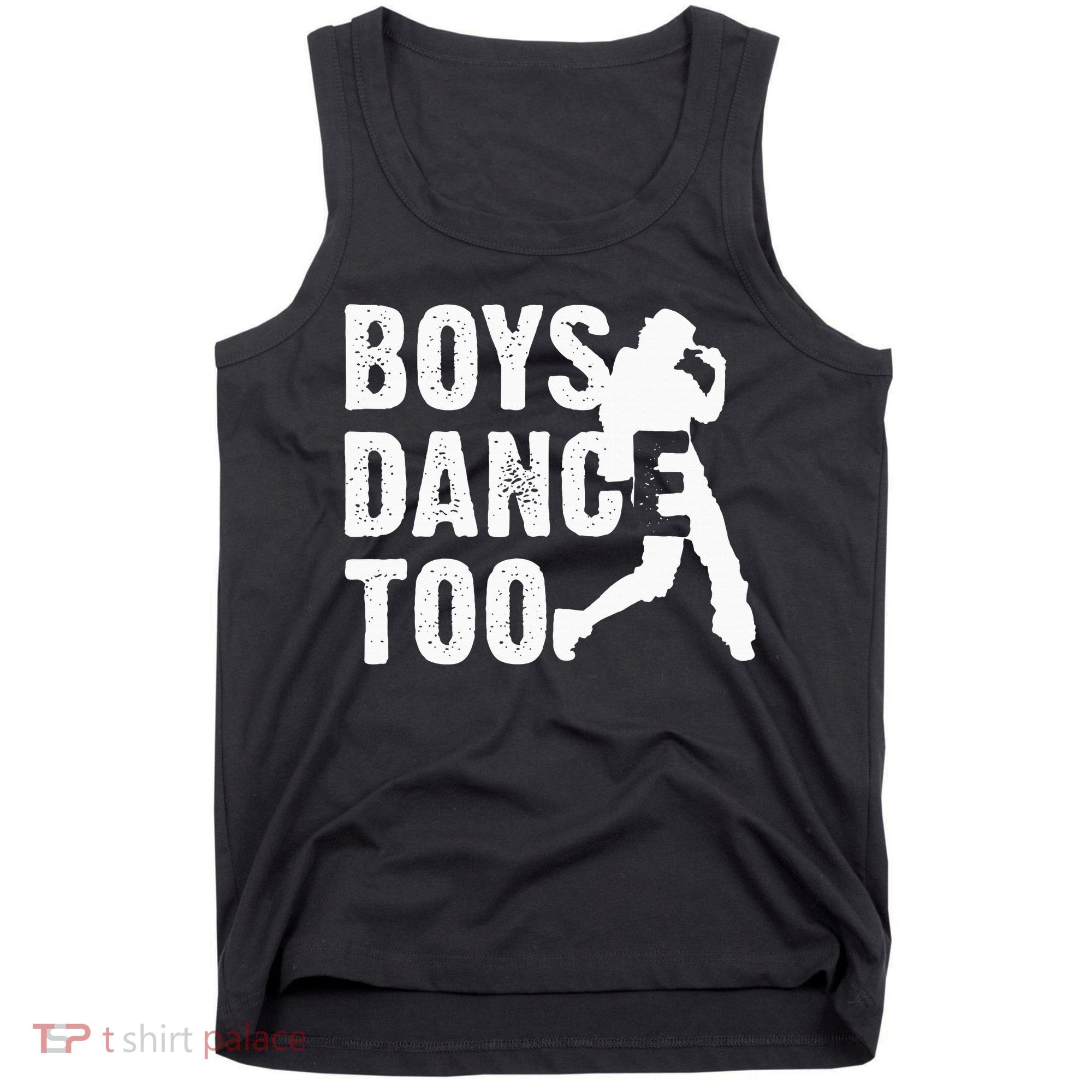 Boy Dance Too Cool Dancing Dancer Tank Top