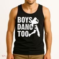 Boy Dance Too Cool Dancing Dancer Tank Top thumb 3