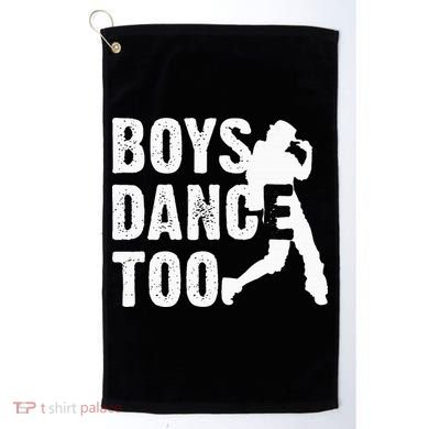 Boy Dance Too Cool Dancing Dancer Golf Towel