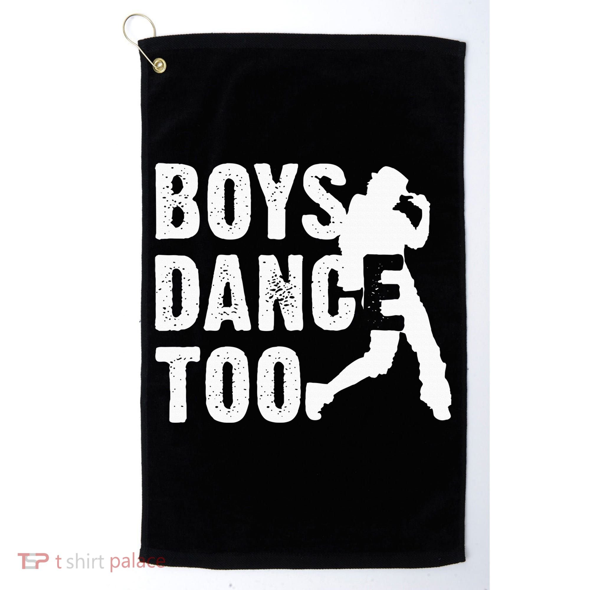 Boy Dance Too Cool Dancing Dancer Golf Towel