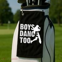 Boy Dance Too Cool Dancing Dancer Golf Towel thumb 2