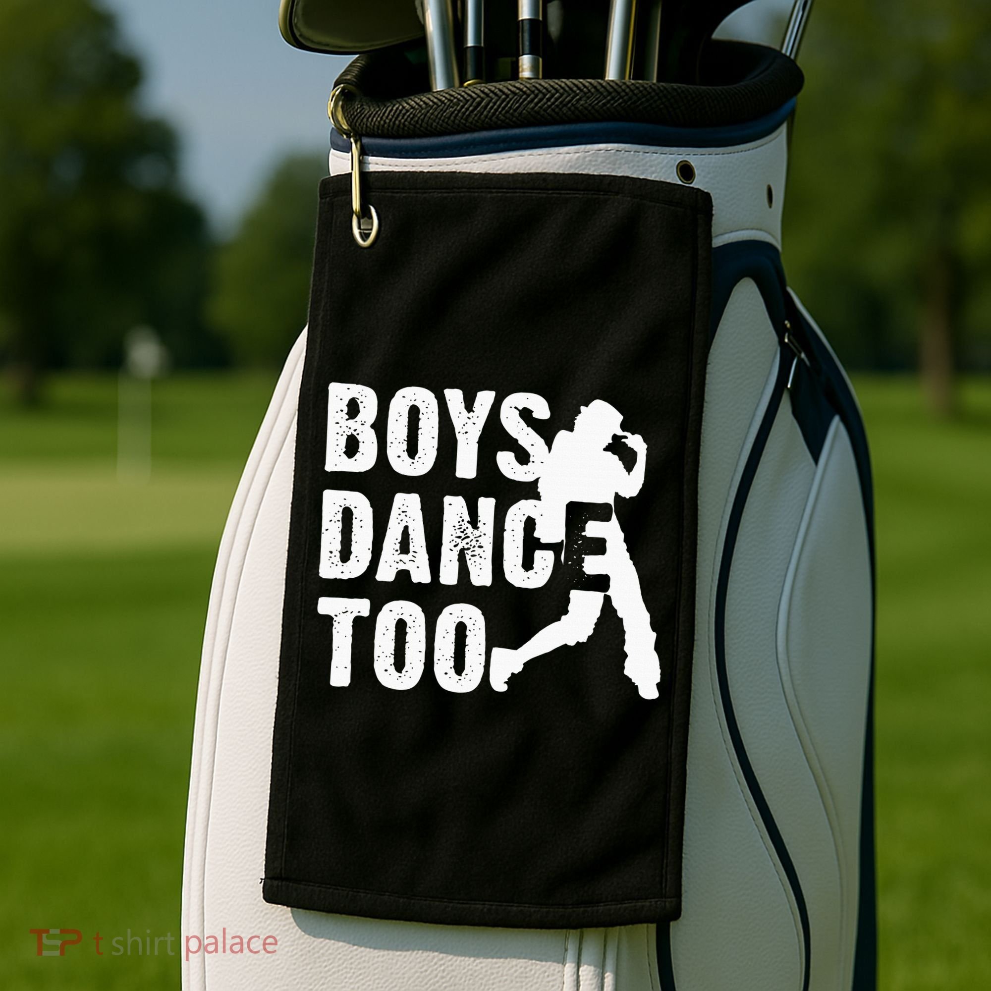 Boy Dance Too Cool Dancing Dancer Golf Towel