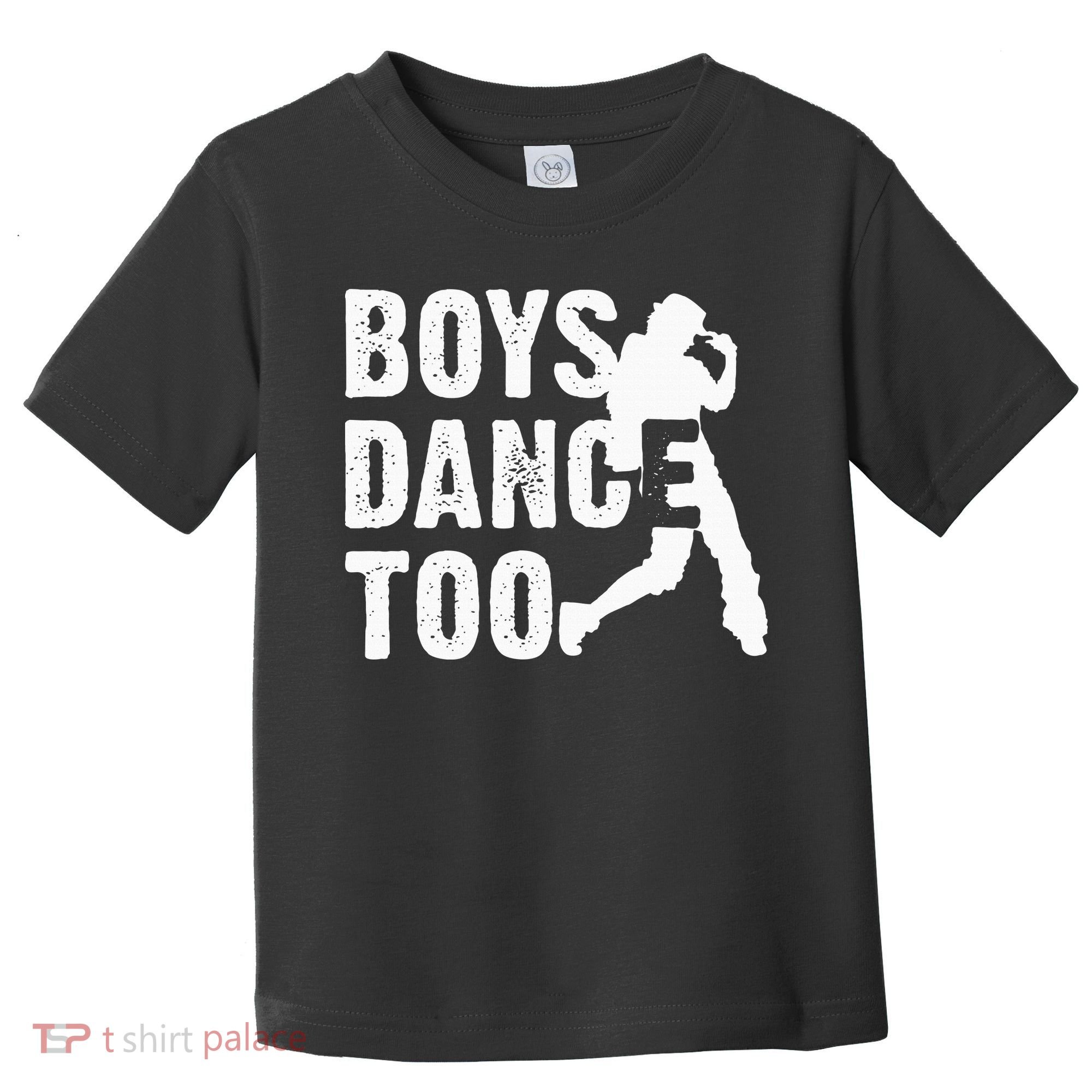 Boy Dance Too Cool Dancing Dancer Toddler T-Shirt