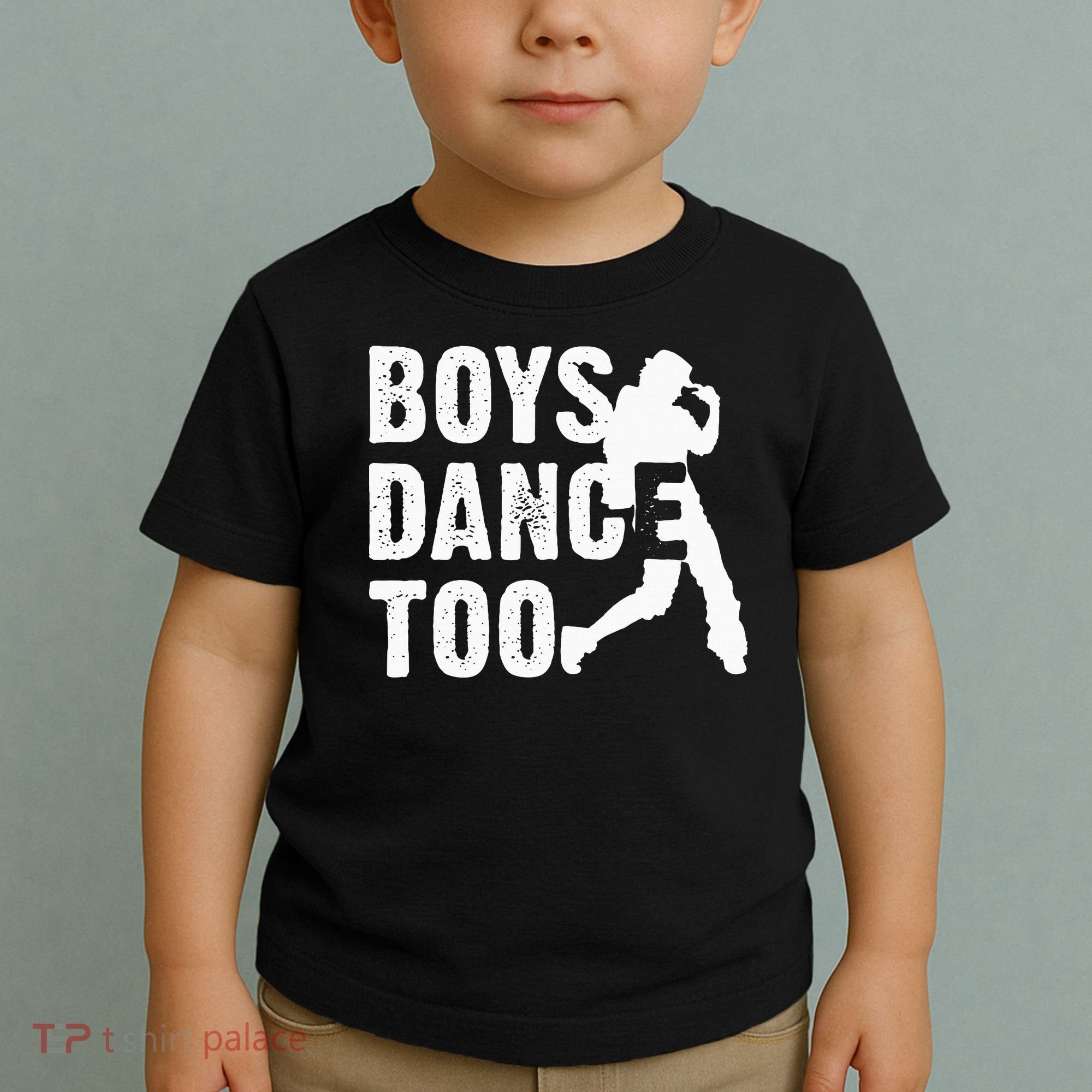 Boy Dance Too Cool Dancing Dancer Toddler T-Shirt