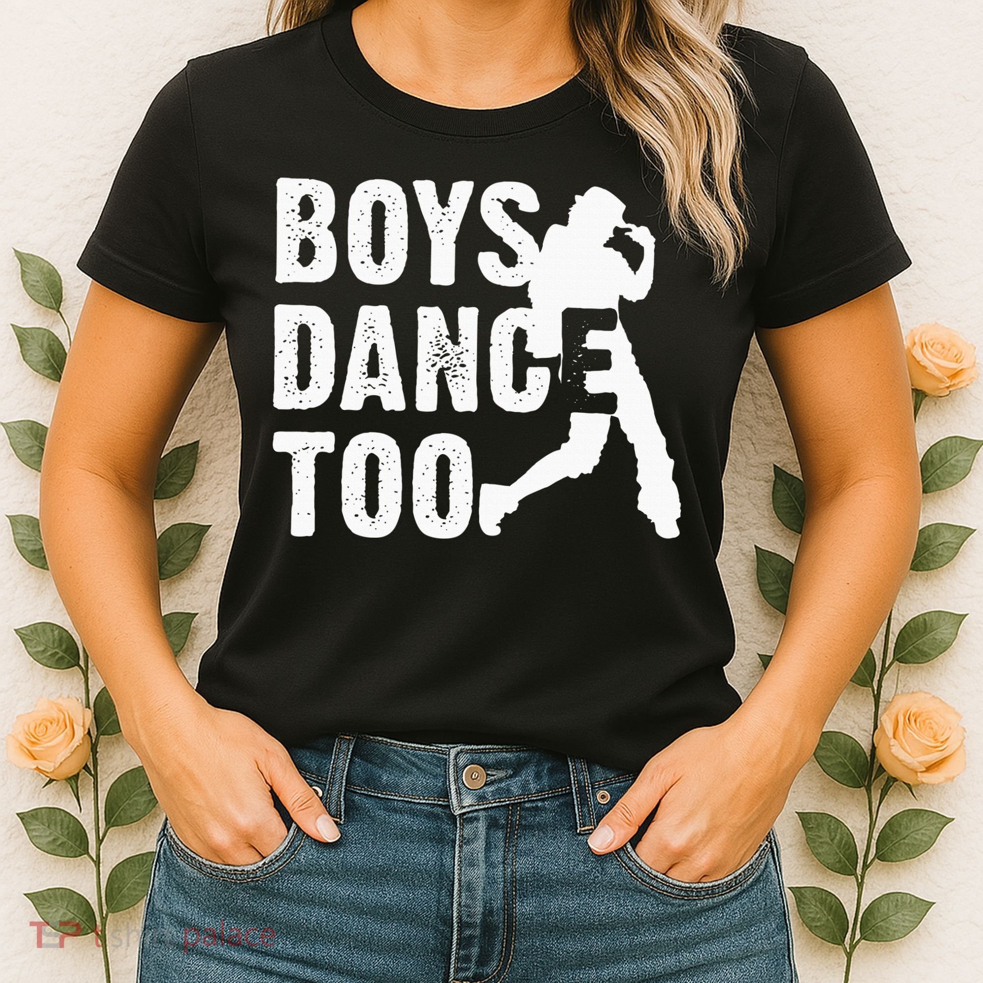 Boy Dance Too Cool Dancing Dancer Women's T-Shirt