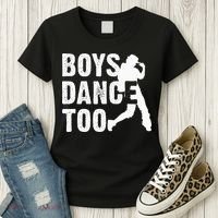 Boy Dance Too Cool Dancing Dancer Women's T-Shirt thumb 3