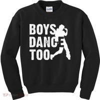 Boy Dance Too Cool Dancing Dancer Kids Sweatshirt thumb 0